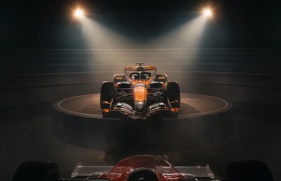 © McLaren Mastercard F1 Team
