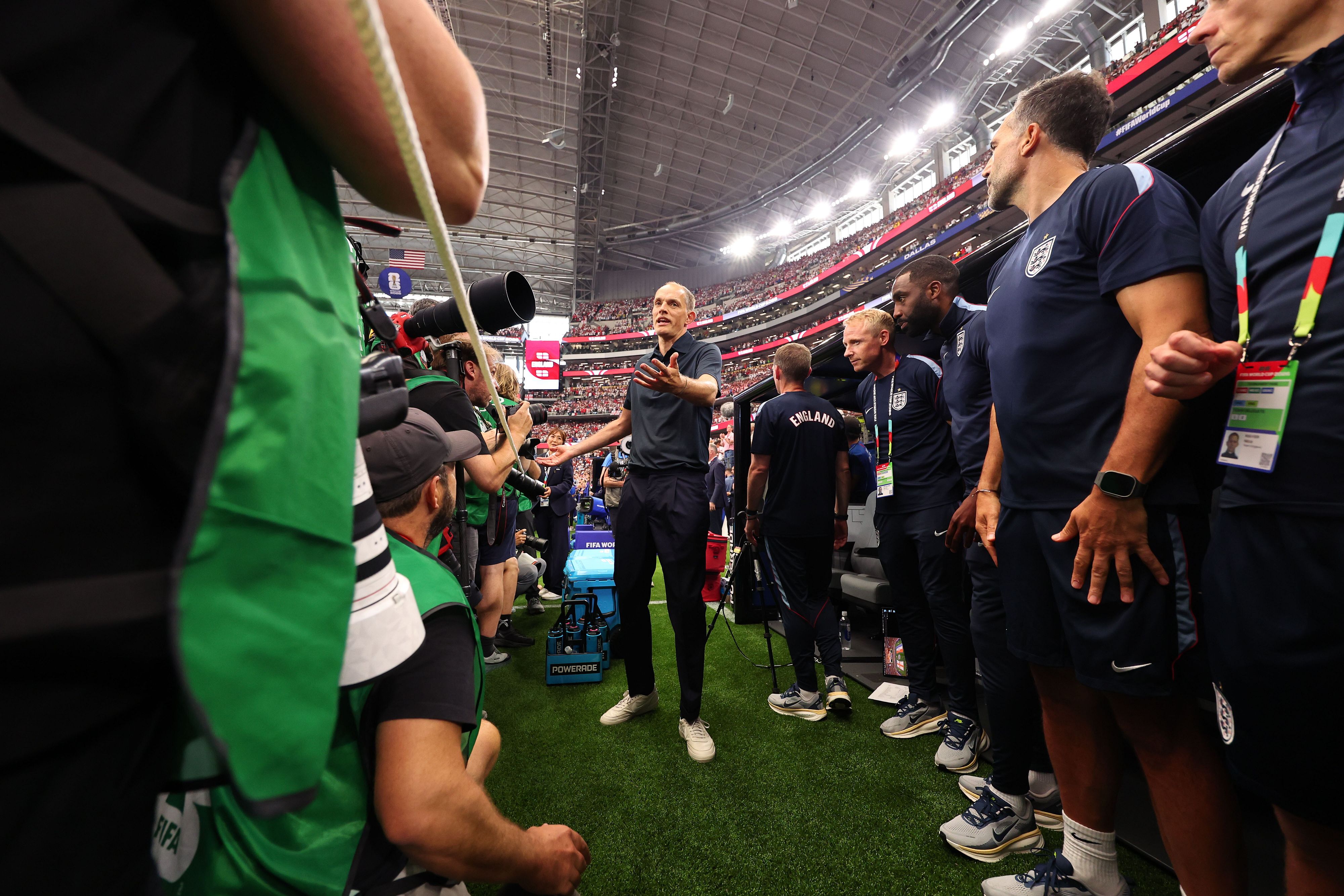 © Getty Images | Tuchel e i fotografi ai Mondiali 2026