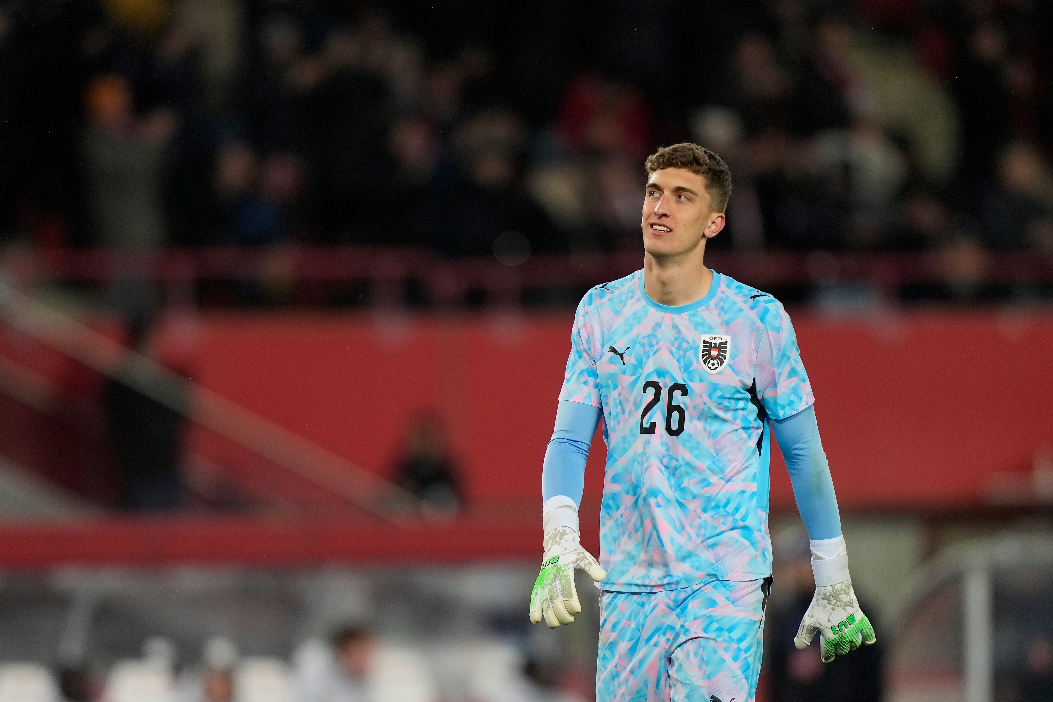 © Getty Images | Florian Wiegele (205 cm) Austria, Viktoria Plzeň