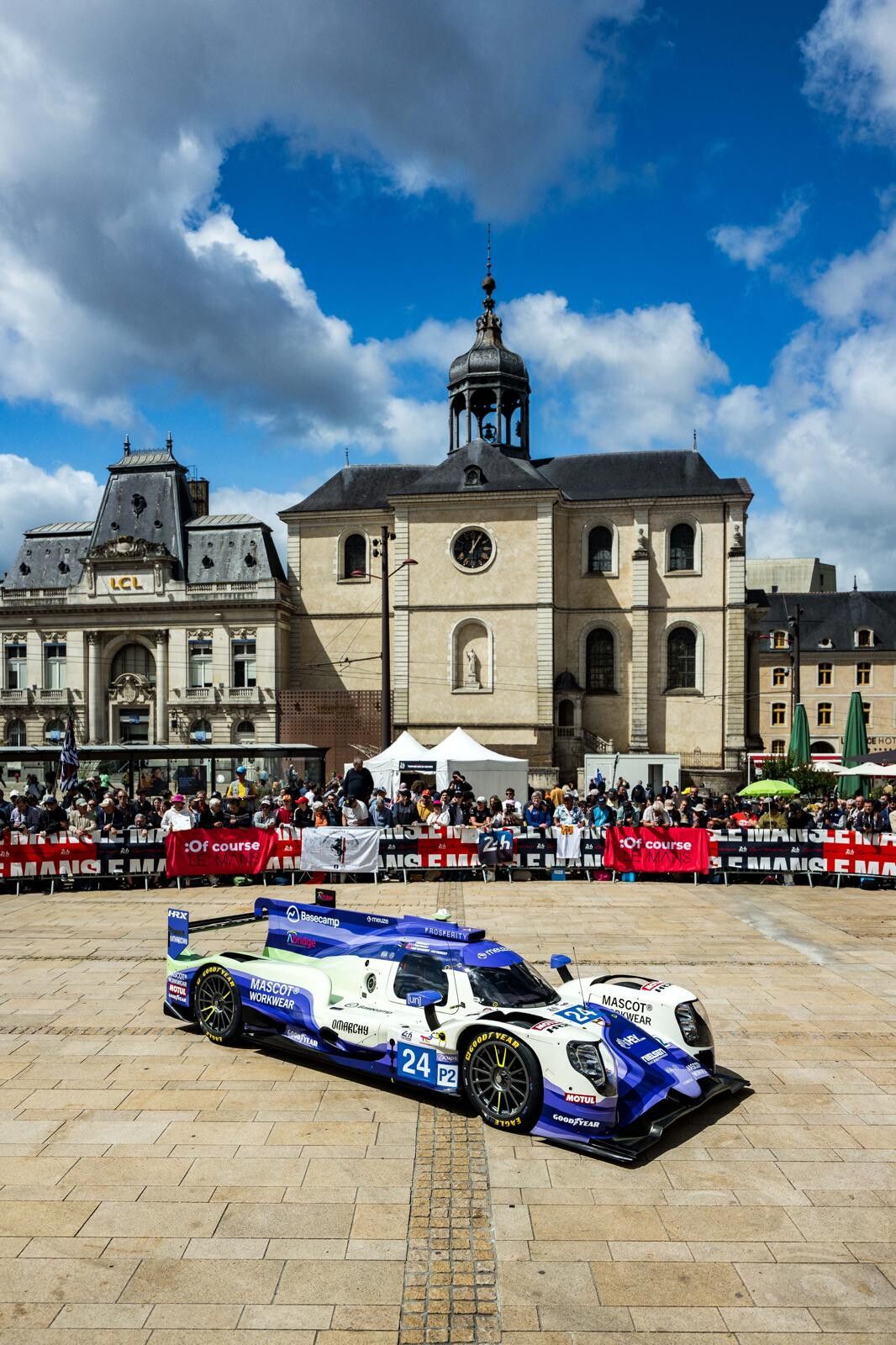 © Sergey Savrasov for Nielsen Racing