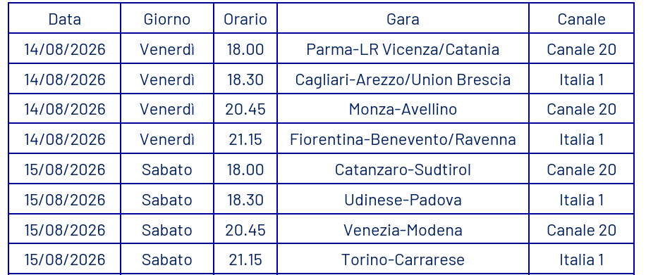 © Ufficio Stampa