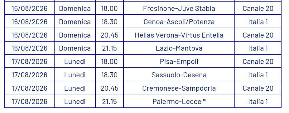 © Ufficio Stampa