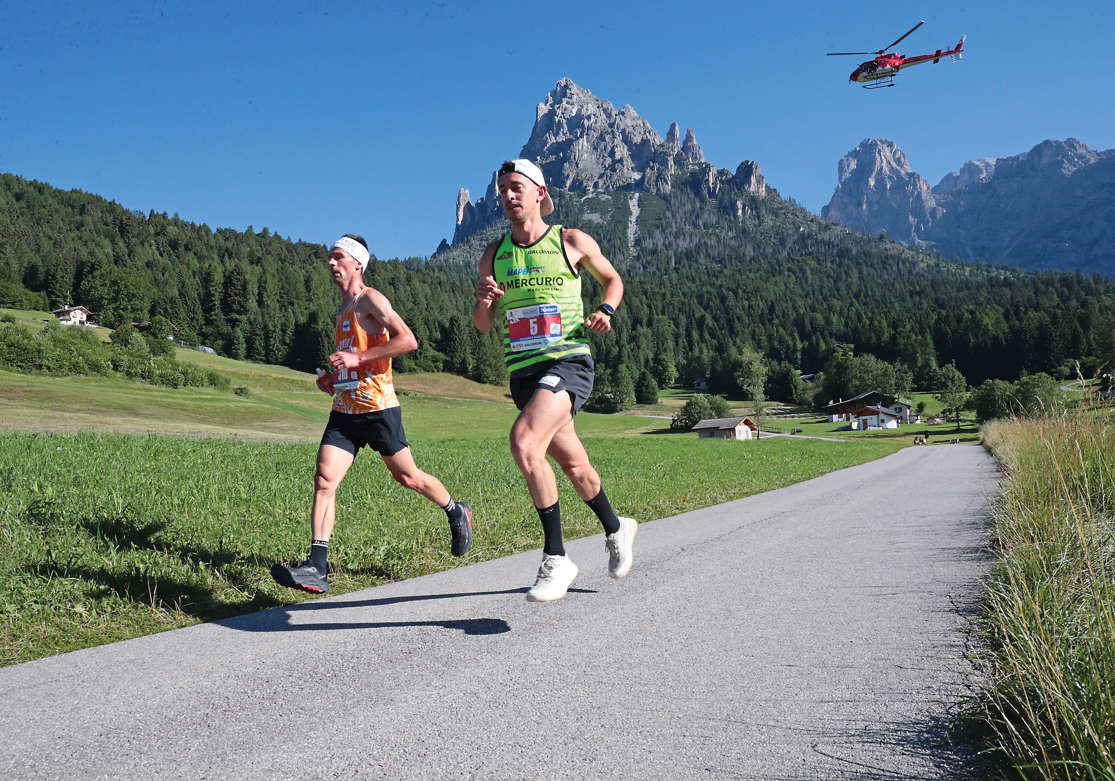 © Primiero Dolomiti Marathon Ufficio Stampa