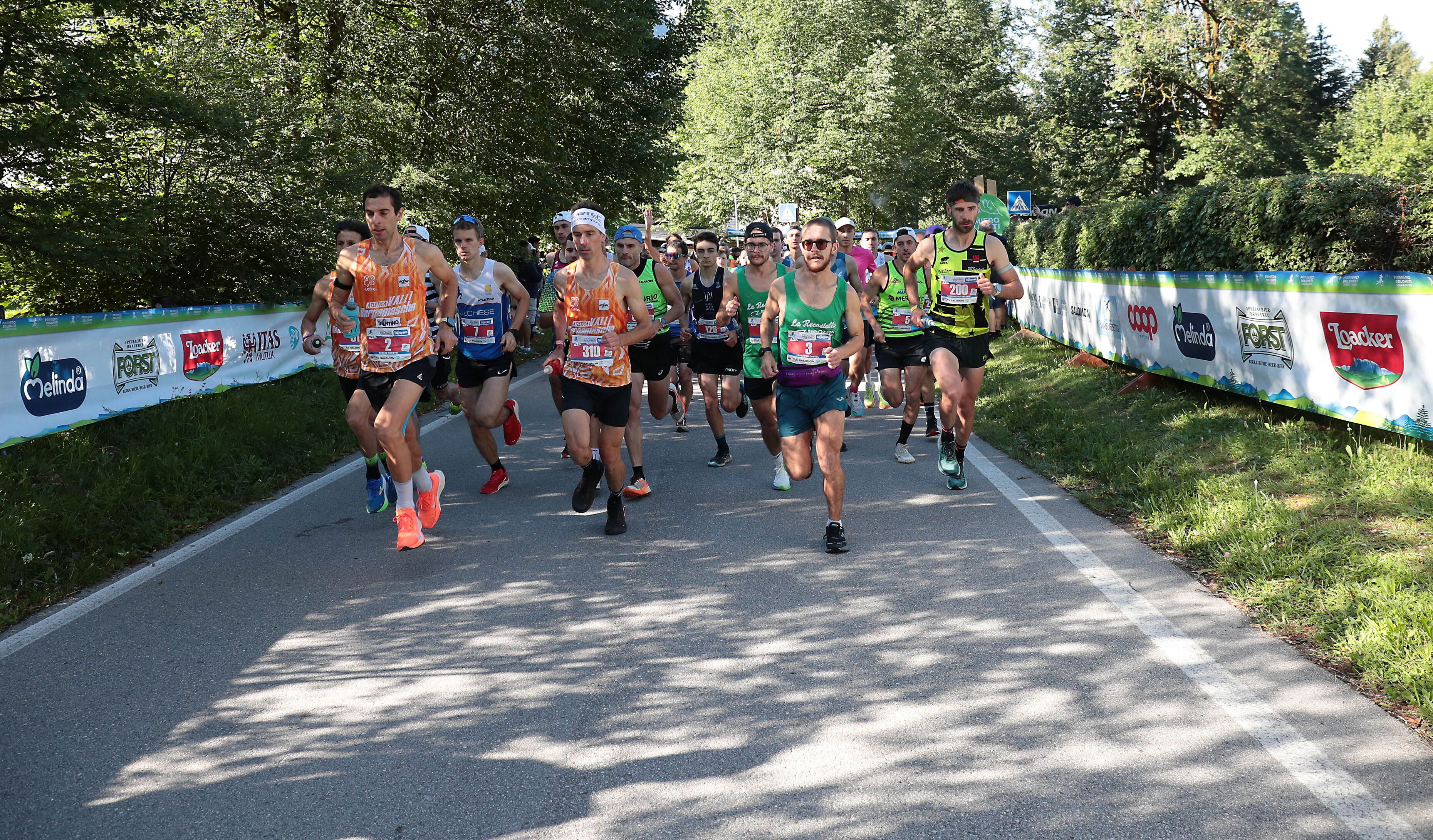 © Primiero Dolomiti Marathon Ufficio Stampa