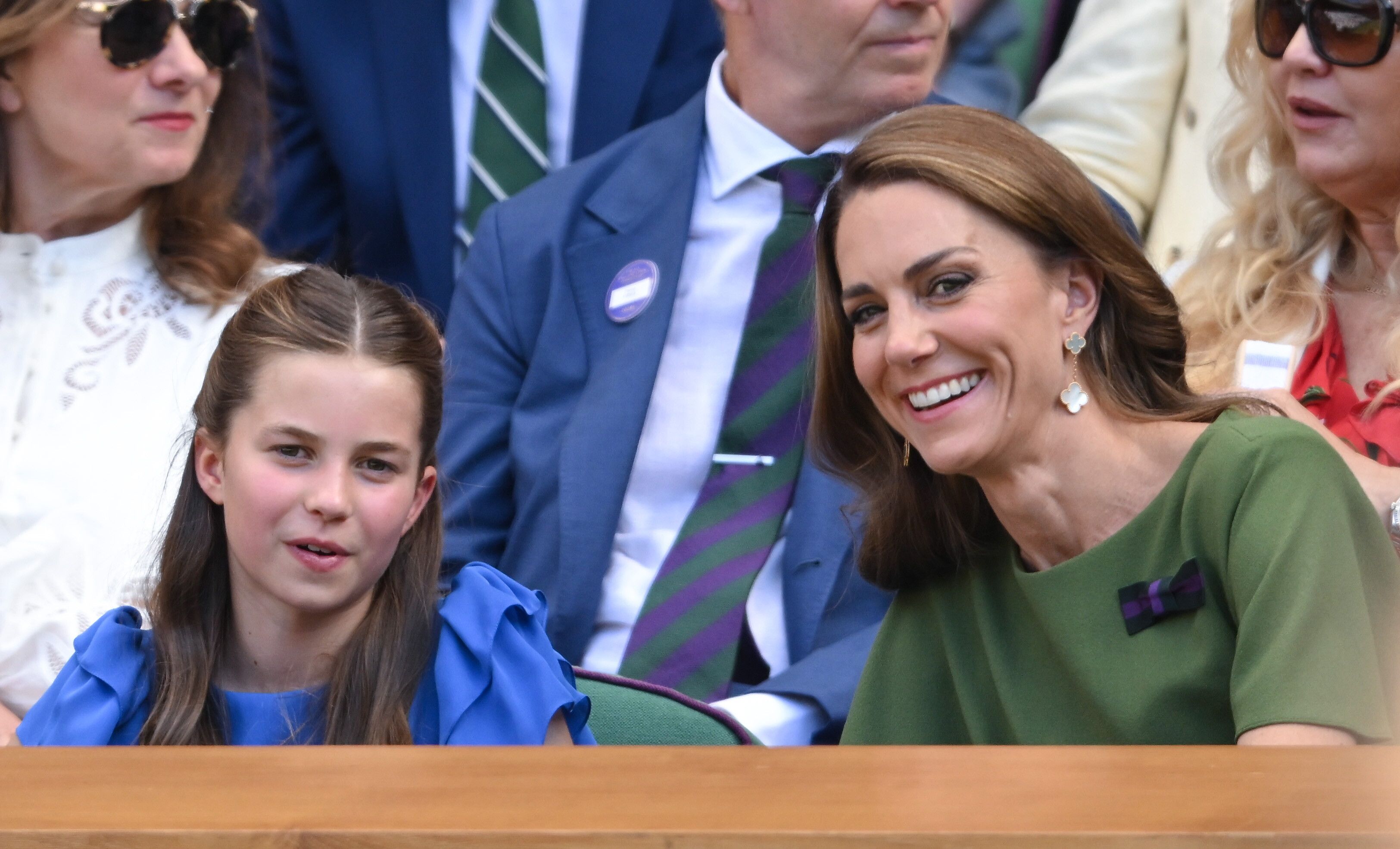 © Getty Images | Catherine Middleton con la figlia Charlotte Windsor