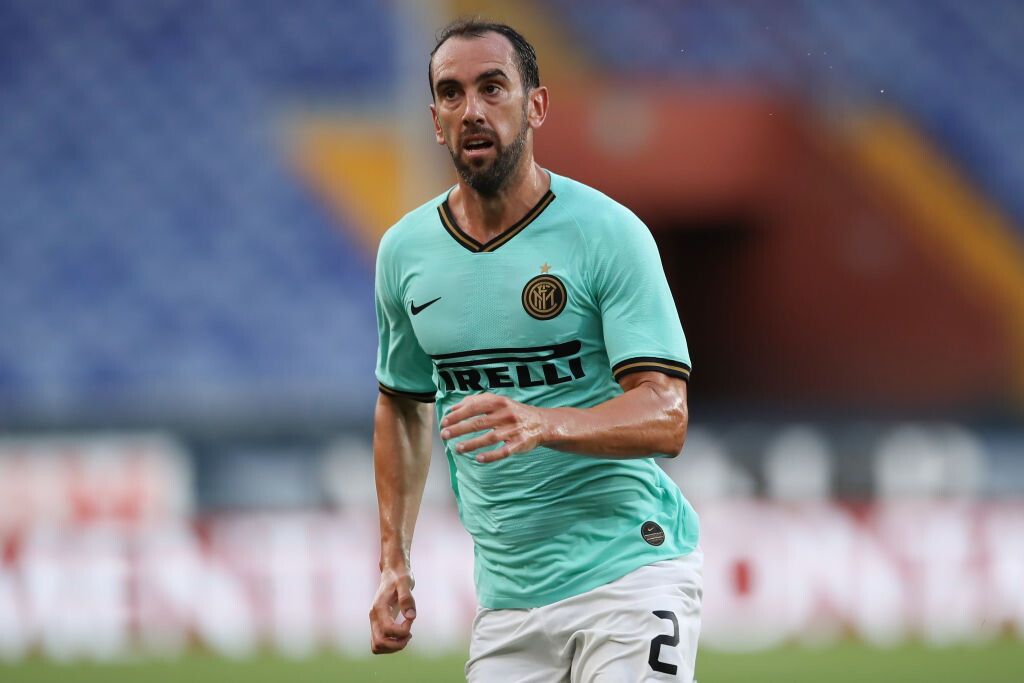 © Getty Images | Diego Godin, 2019/20