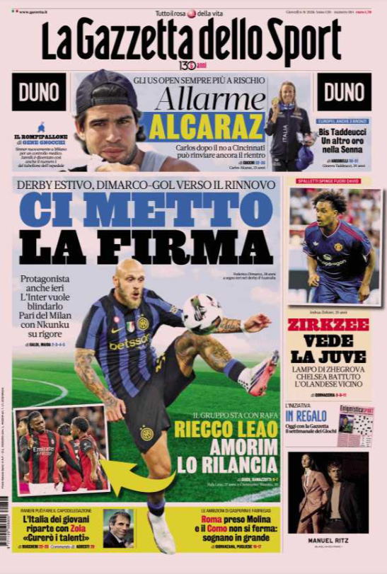 © Rassegna Stampa