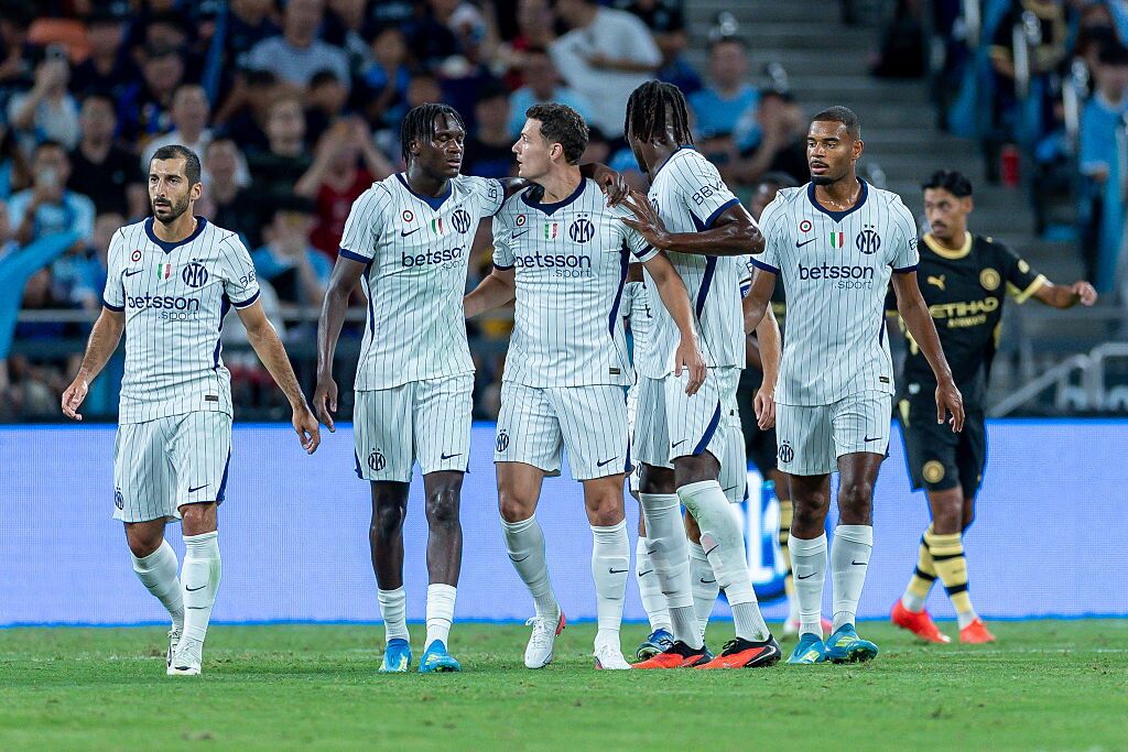 © Getty Images | Manchester City-Inter amichhevole 2026