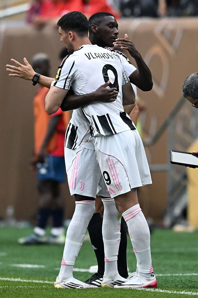 © Getty Images | Ufficiale il ritorno di Kolo Muani alla Juventus, stavolta con la maglia numero 9 che fino a qualche settimana fa era di Dusan Vlahovic