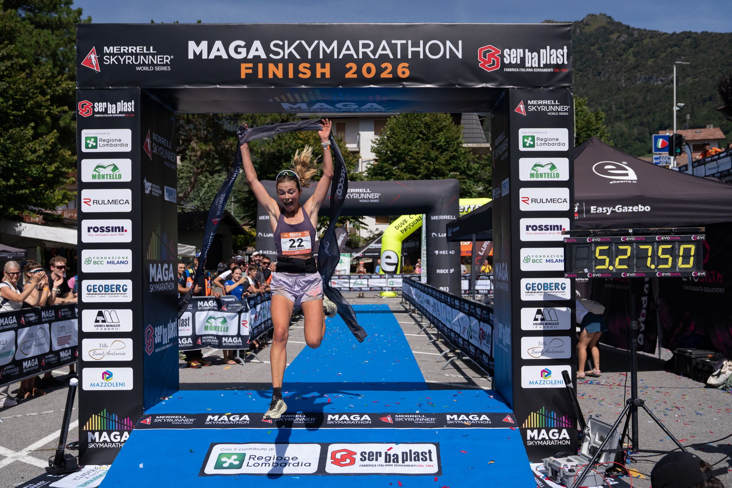 © MAGA Skymarathon Ufficio Stampa