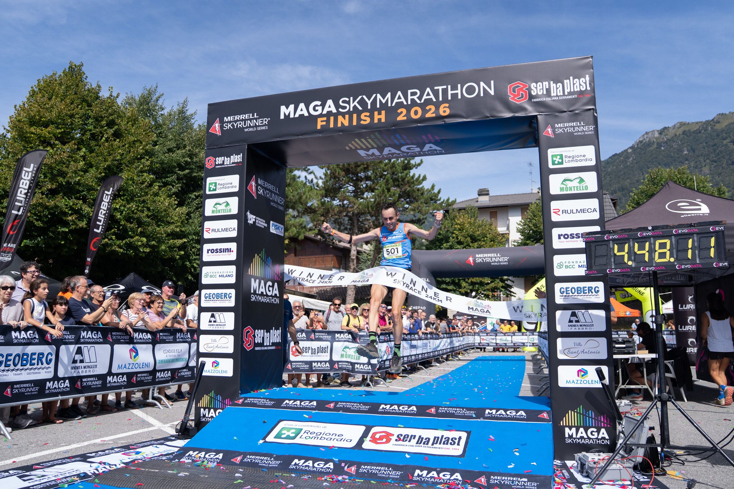 © MAGA Skymarathon Ufficio Stampa