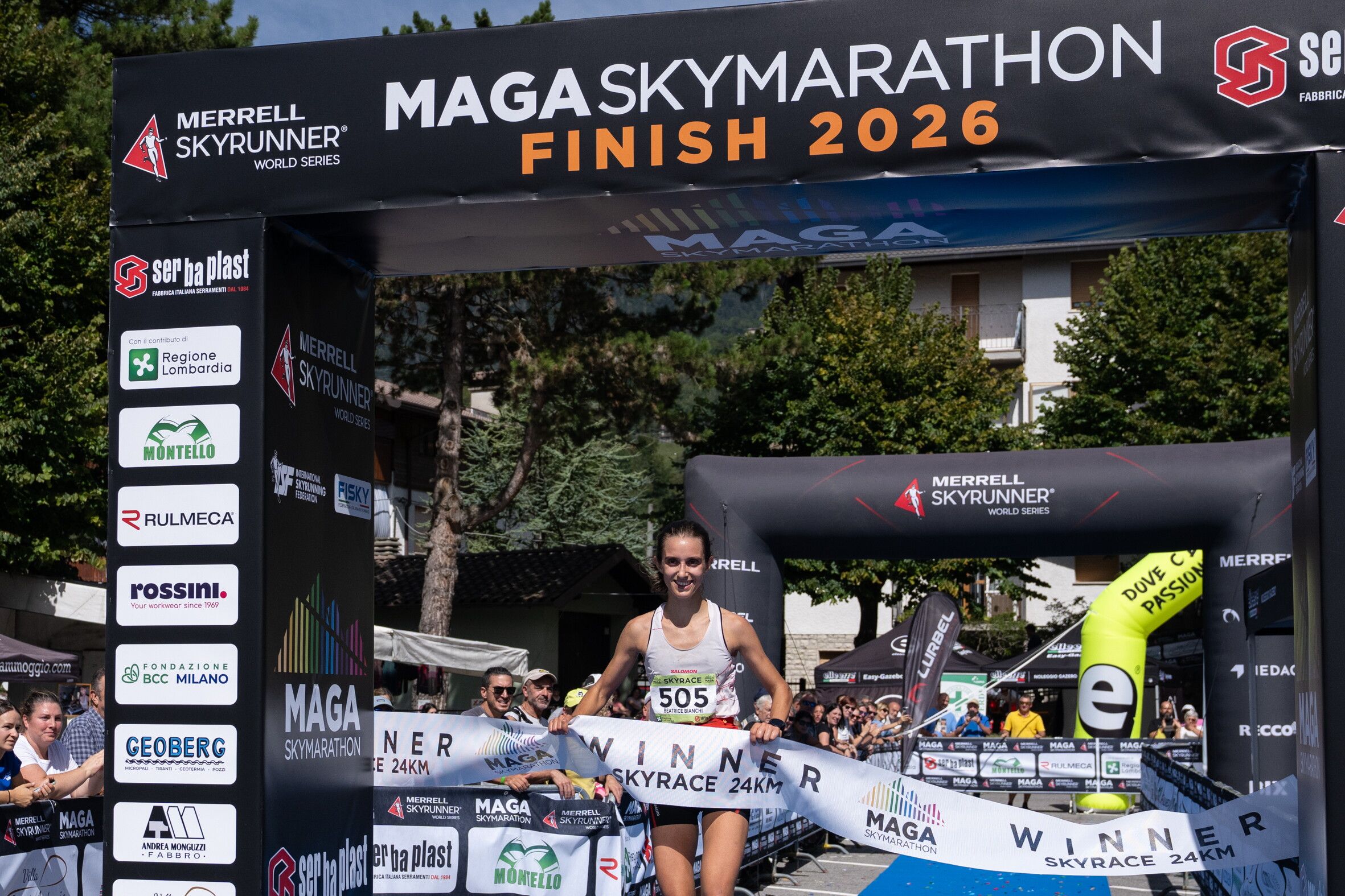 © MAGA Skymarathon Ufficio Stampa