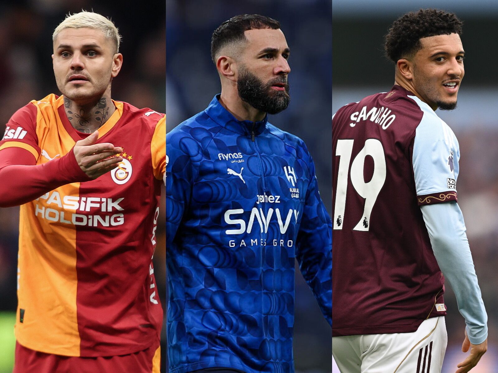 © sportmediaset | Icardi, Benzema, Sancho e non solo: quanti svincolati di lusso. Sfoglia la FOTOGALLERY