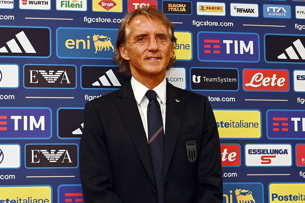© Getty Images | Roberto Mancini, Italia
