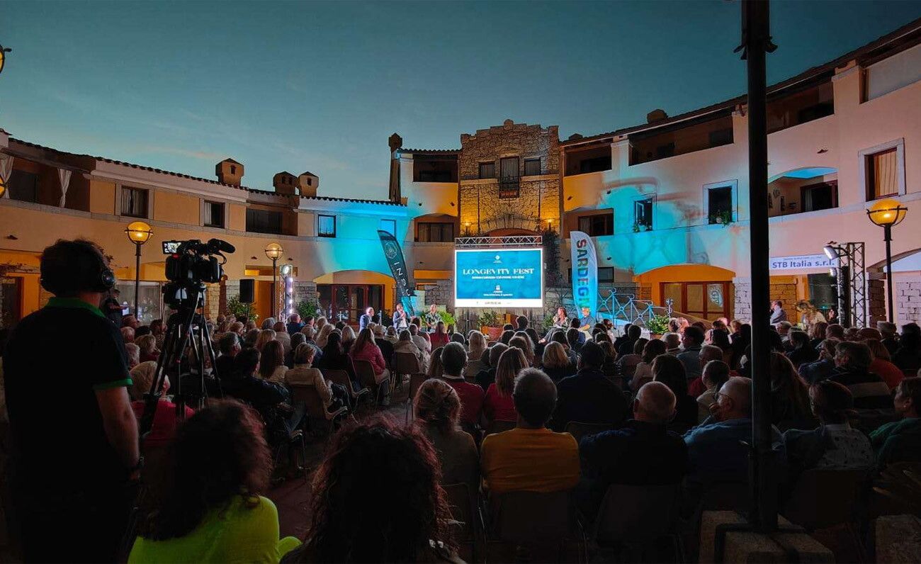© Longevity Weeks Costa Smeralda Ufficio Stampa