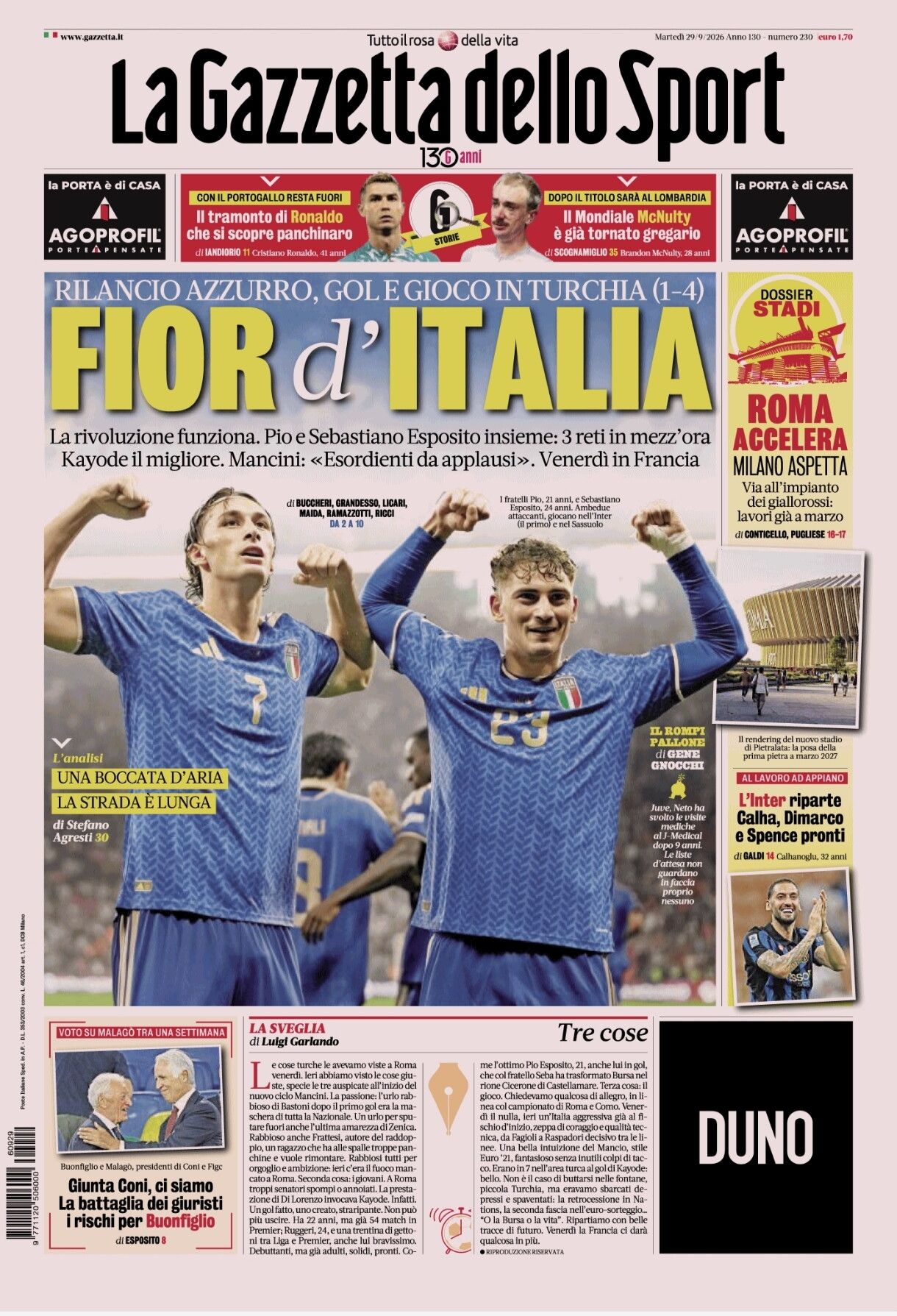 © rassegna stampa