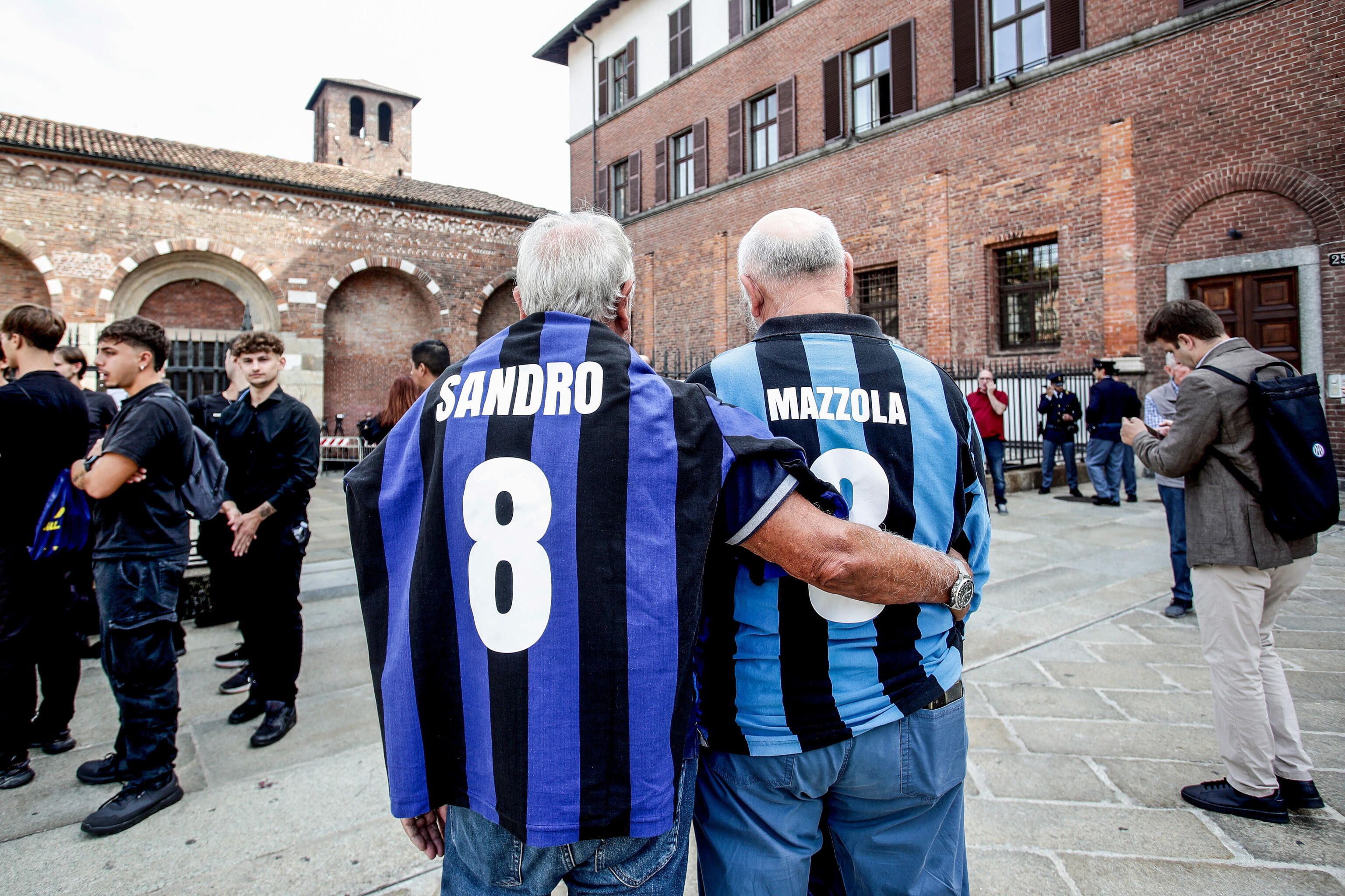 © ansa | Funerale Mazzola