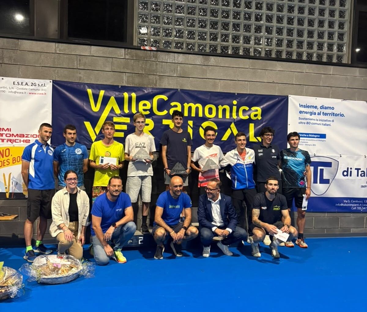© Valle Camonica Vertical 750 By Night Ufficio Stampa