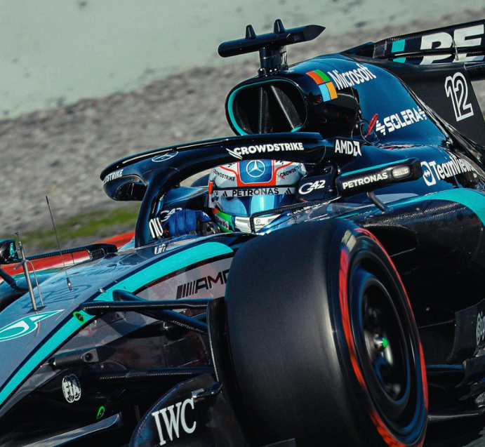 © Mercedes AMG Petronas F1 Team