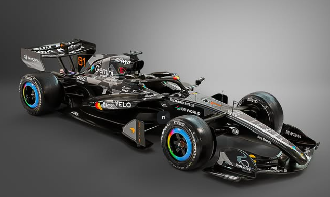 © McLaren Mastercard F1 Team