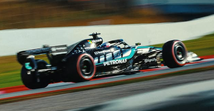 © AMG Mercedes Petronas F1 Team