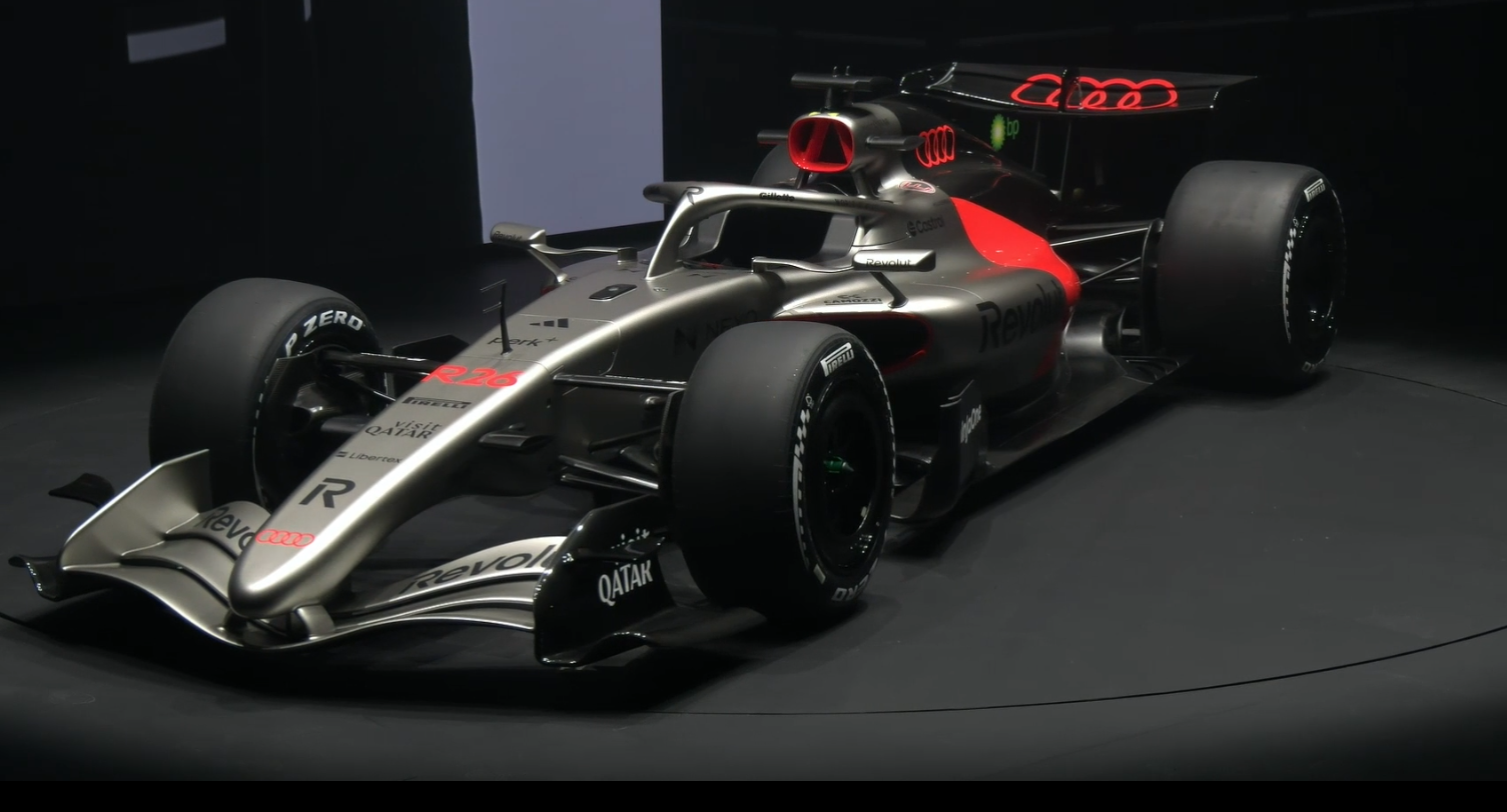 © Audi Revolut F1 Team Press Office