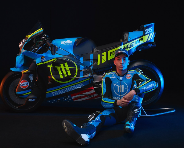 © Trackhouse Aprilia MotoGP Press Office