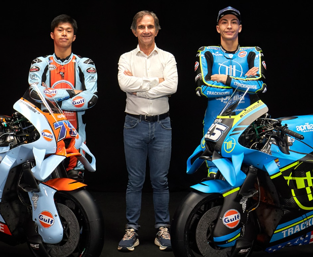 © Trackhouse Aprilia MotoGP Press Office