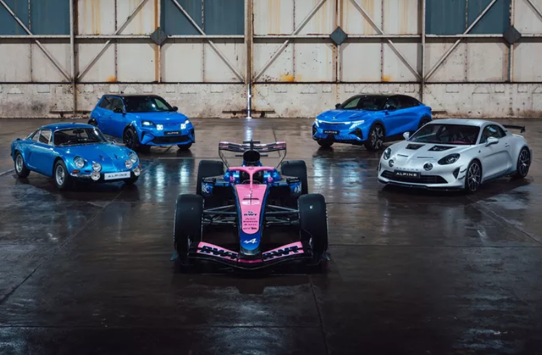 © BWT Alpine F1 Press Offi