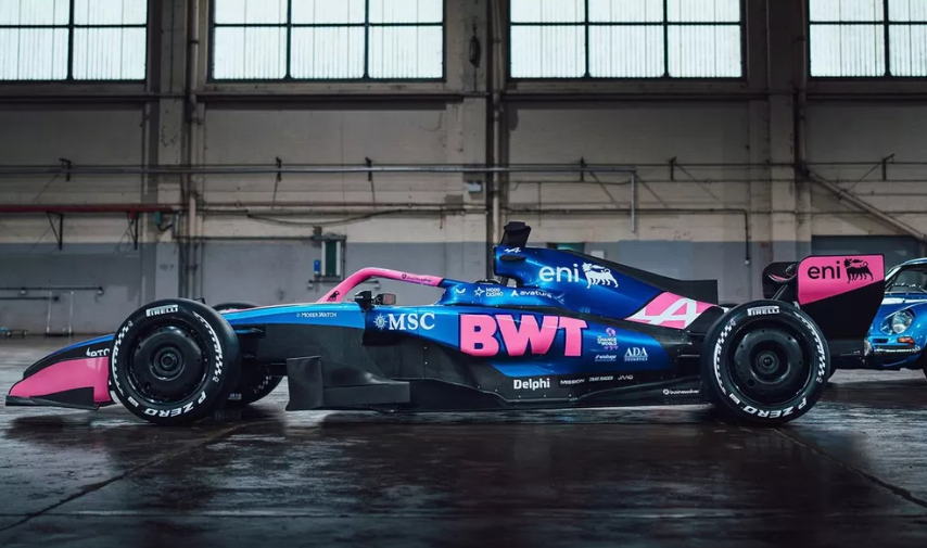 © BWT Alpine F1 Press Offi