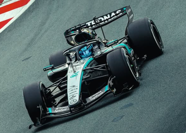 © AMG Mercedes Petronas F1 Team