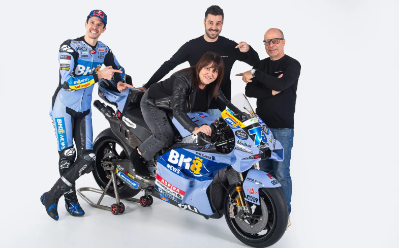 © BK8 Gresini Racing