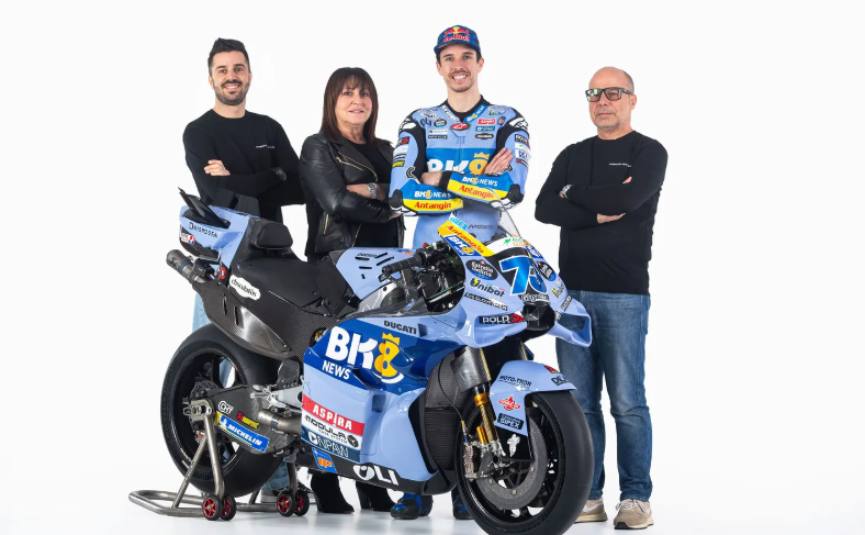 © BK8 Gresini Racing