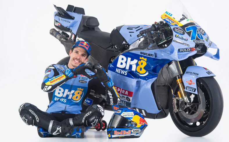 © BK8 Gresini Racing