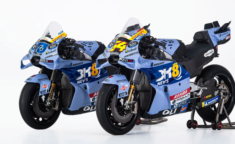 © BK8 Gresini Racing