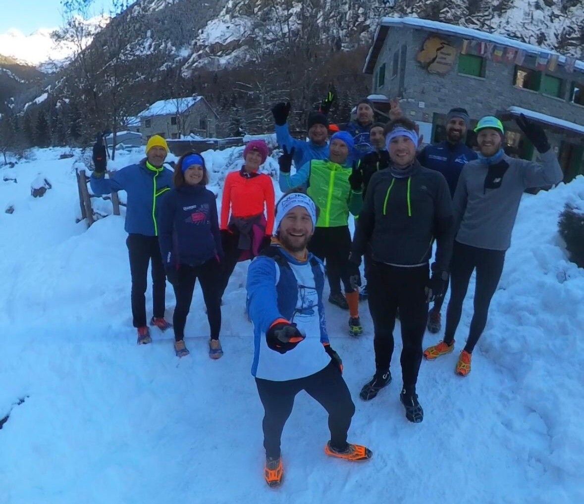 © Val di Mello Winter Trail Ufficio Stampa