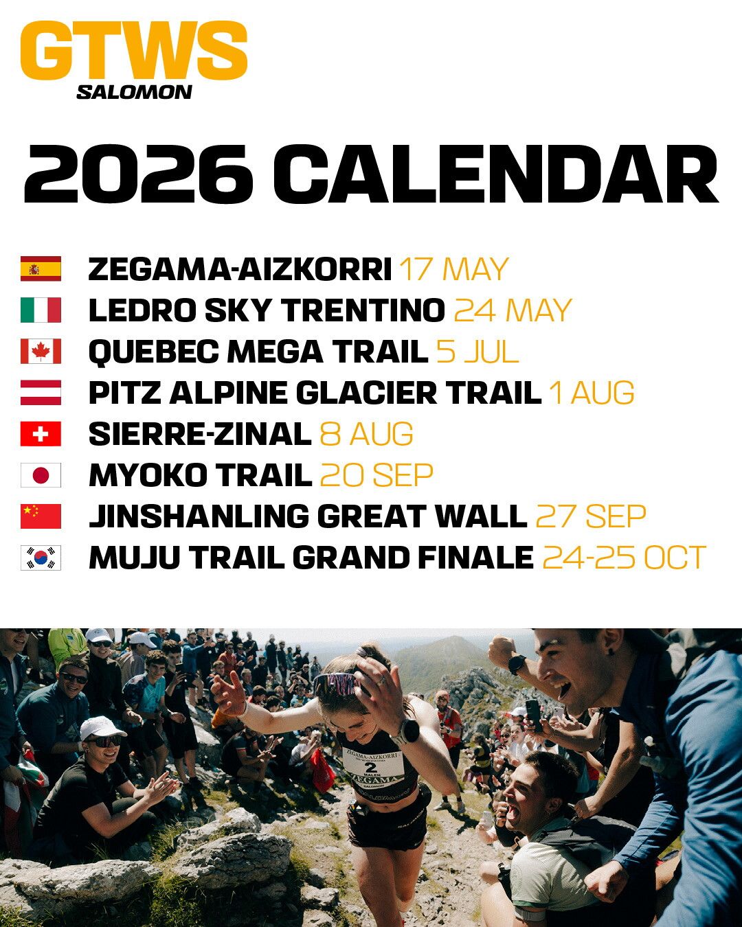 © Golden Trail World Series Press Office