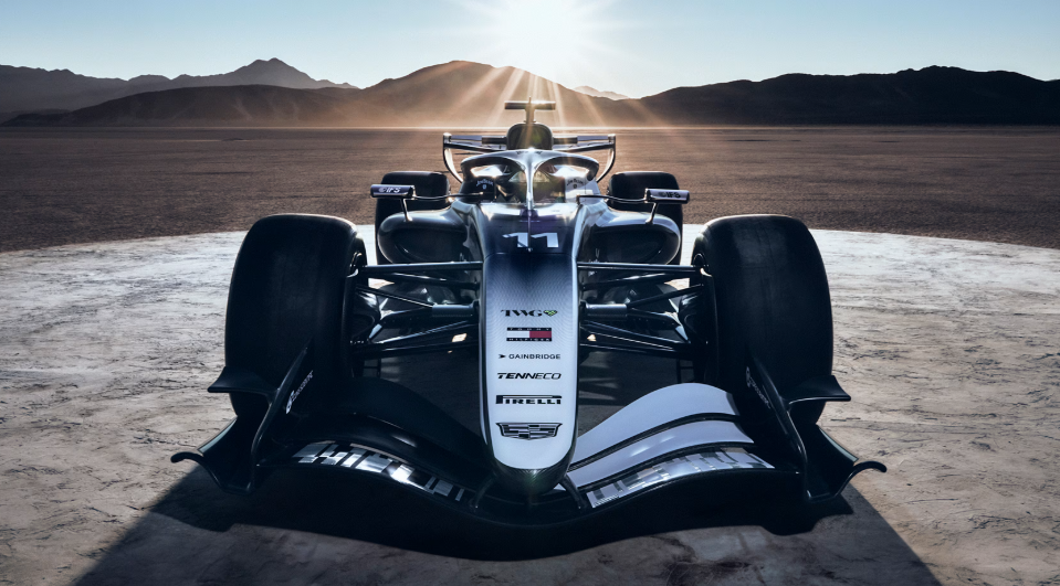 © TWG Cadillac Formula 1 Team