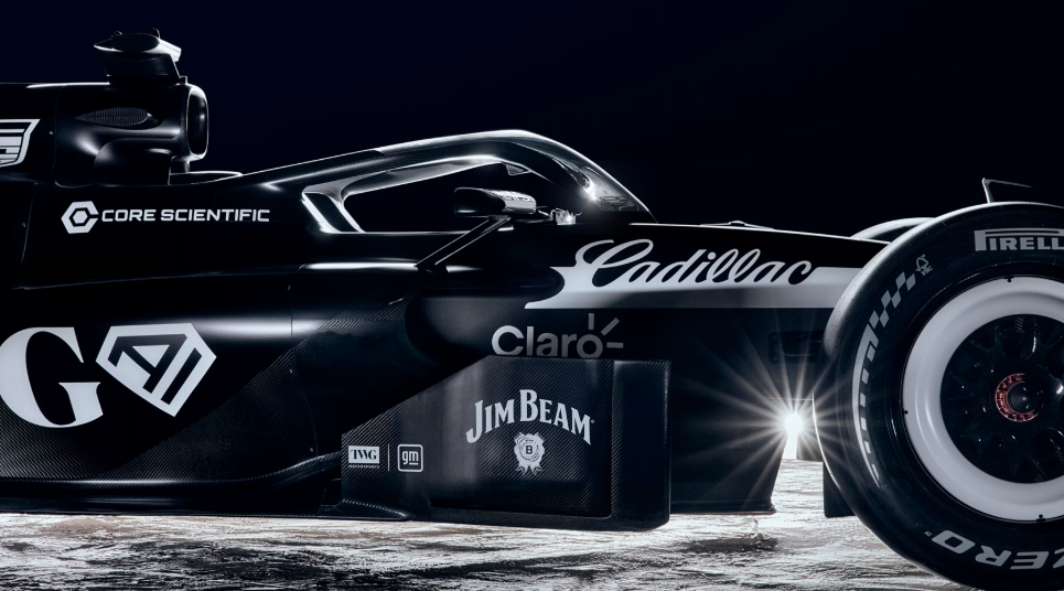 © TWG Cadillac Formula 1 Team
