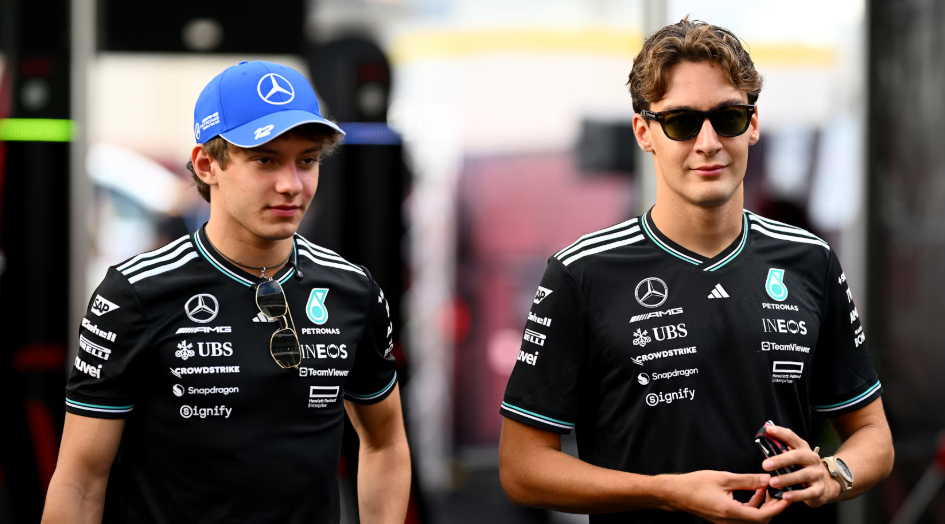 ©  AMG Mercedes Petronas F1 Team