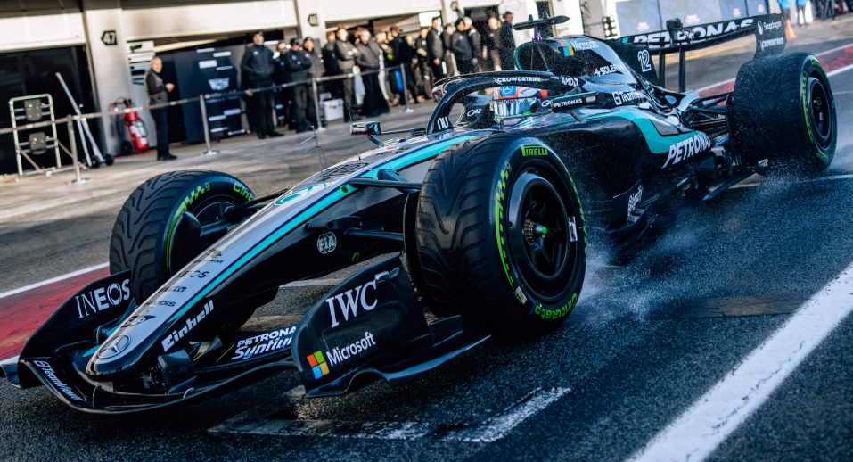 © AMG Mercedes Petronas F1 Team