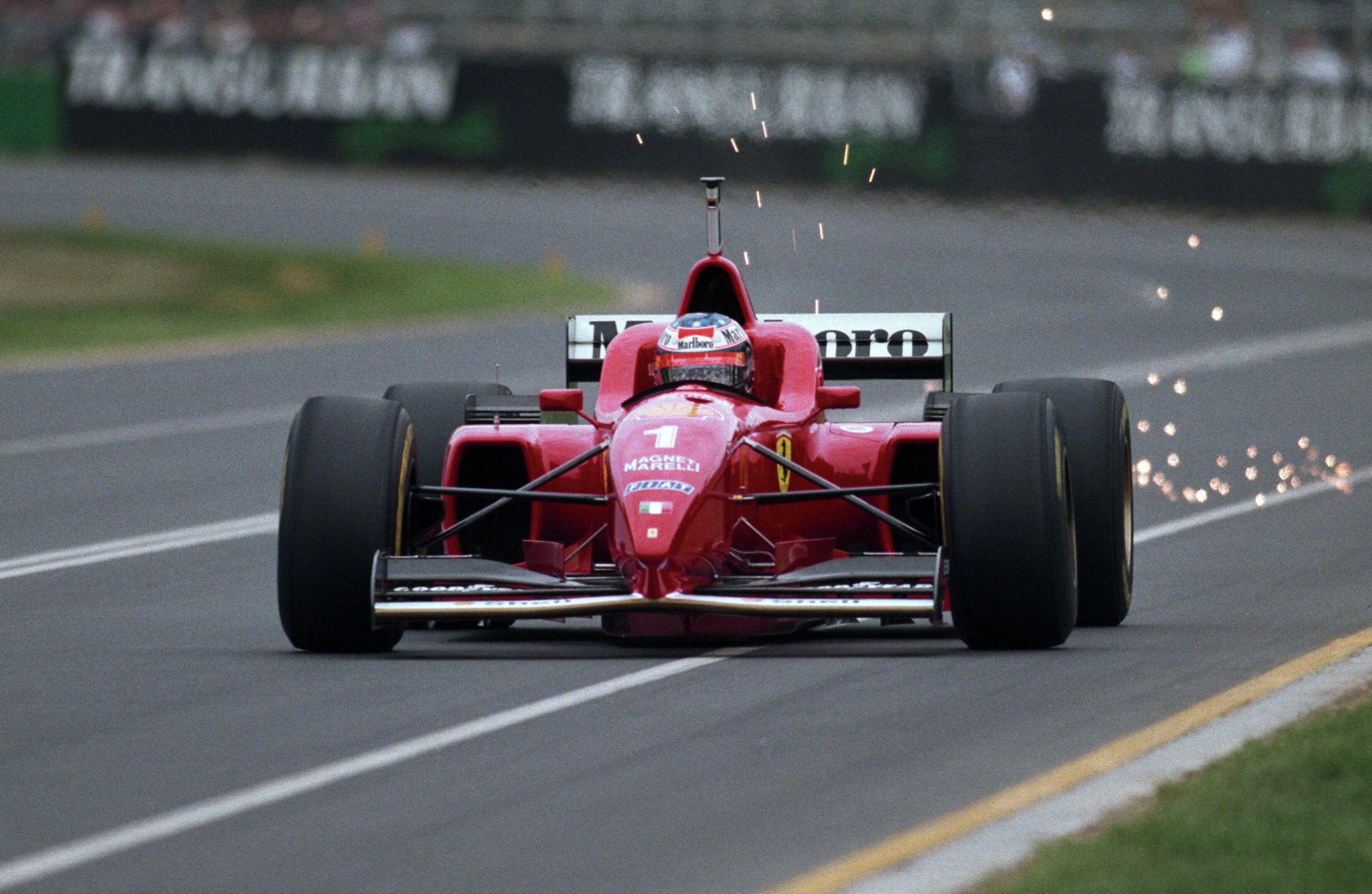 © Getty Images |  L'esordio di Schumacher in Ferrari - Melbourne 1996