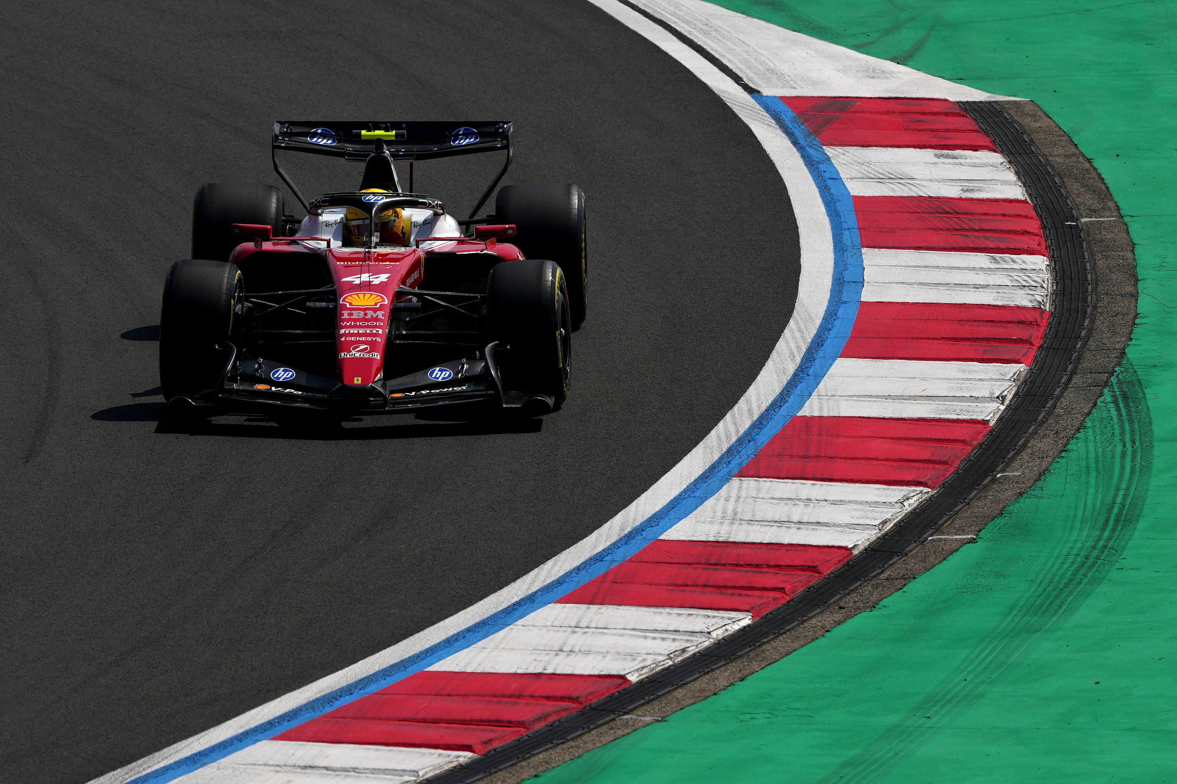 © Getty Images |  Lewis Hamilton - Ferrari #44