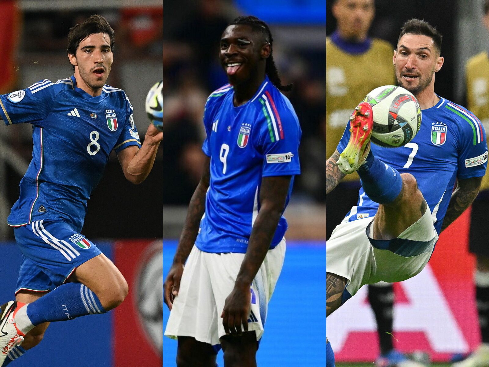 © sportmediaset | Nazionale, quanto valgono gli 11 titolari? Scorri la gallery per scoprire i valori aggiornati