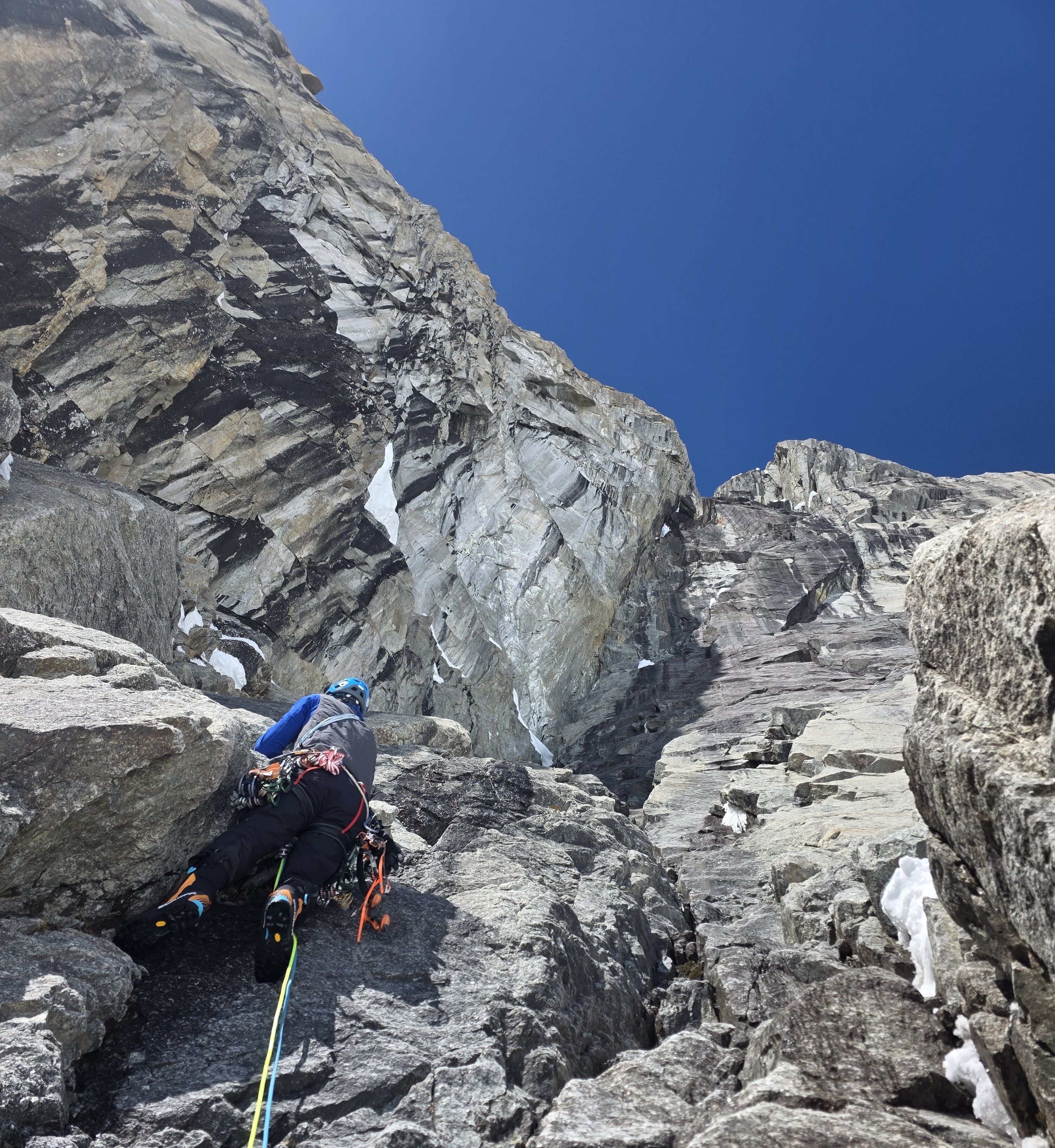© Matteo Della Bordella Ufficio Stampa/Archivio fotografico
