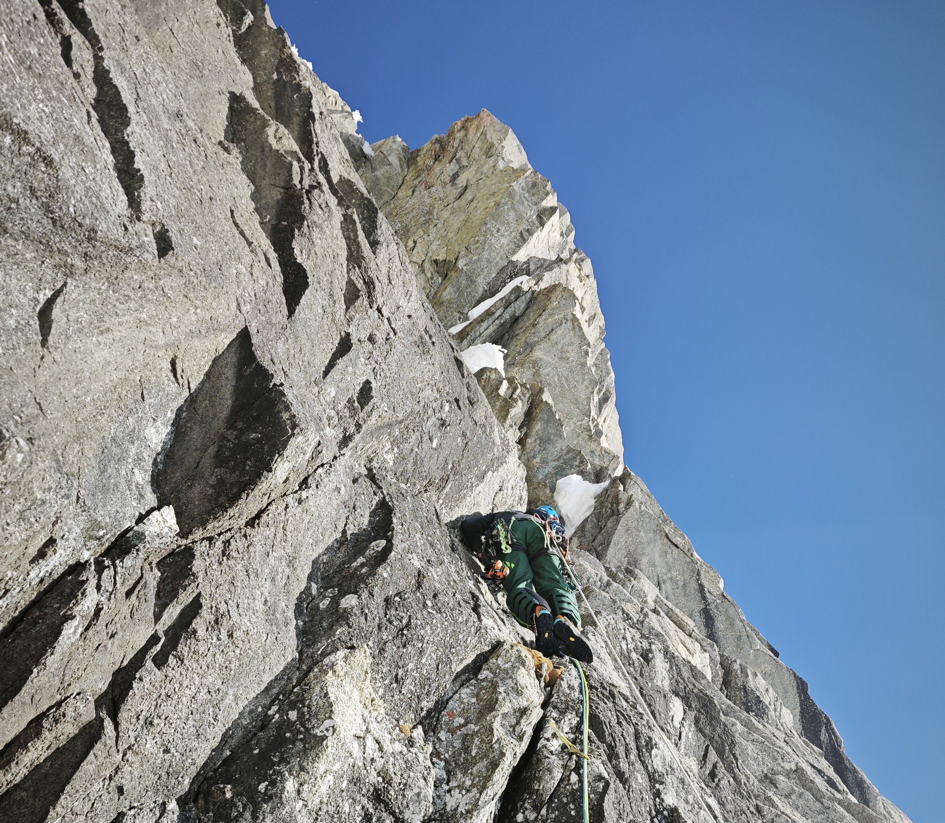© Matteo Della Bordella Ufficio Stampa/Archivio fotografico