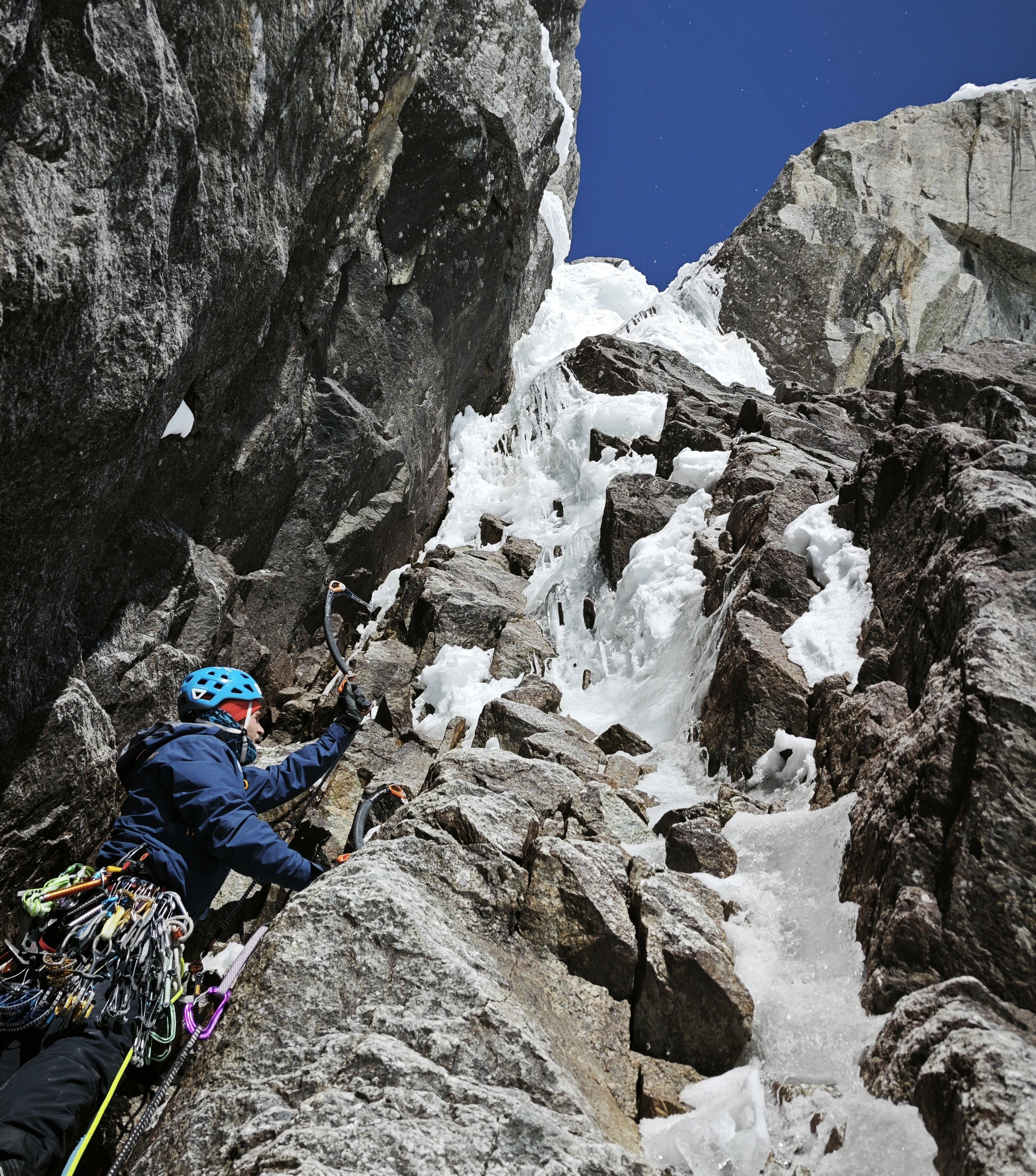 © Matteo Della Bordella Ufficio Stampa/Archivio fotografico