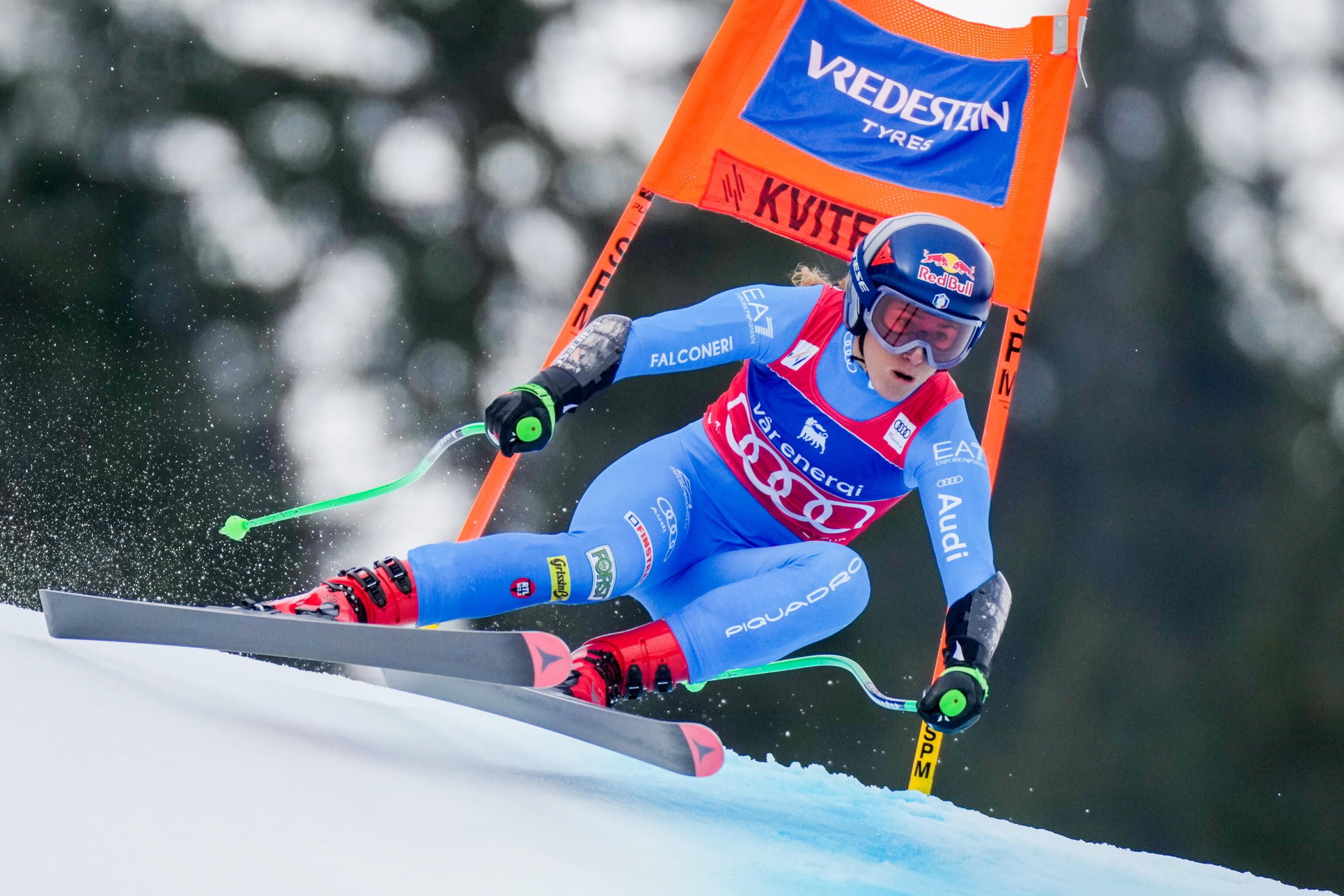 © ansa | Sofia Goggia nel SuperG di Lillehammer