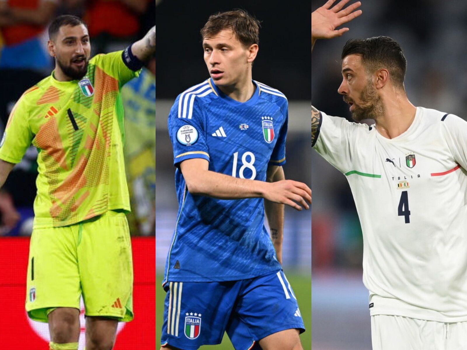 © sportmediaset | Italia, da Donnarumma a Barella: i 10 giocatori di Gattuso che hanno già vissuto la mancata qualificazione ai Mondiali. Li ricordi tutti? Scorri la gallery