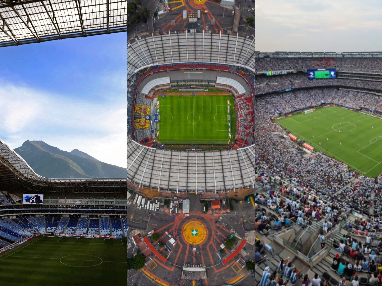 © sportmediaset | Dall'Atzeca di Città del Messico al MetLife di New York: 80 partite in 16 stadi, scorri la gallery e scoprili tutti